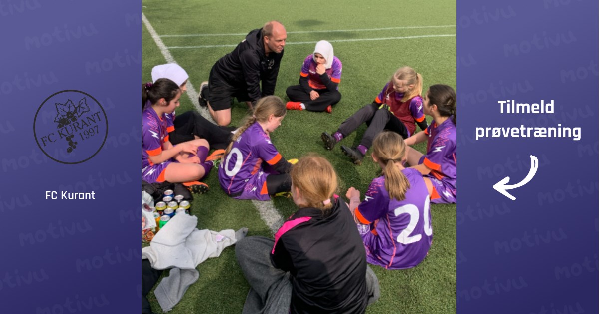 Pigefodbold - Piger U13-U15