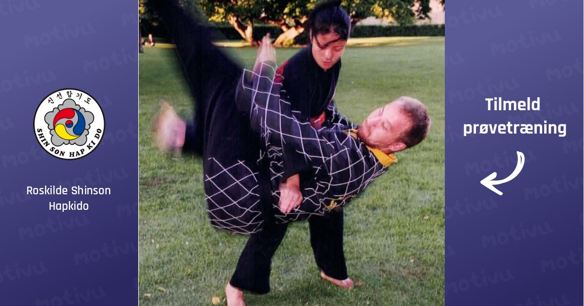 Shinson Hapkido begyndertræning