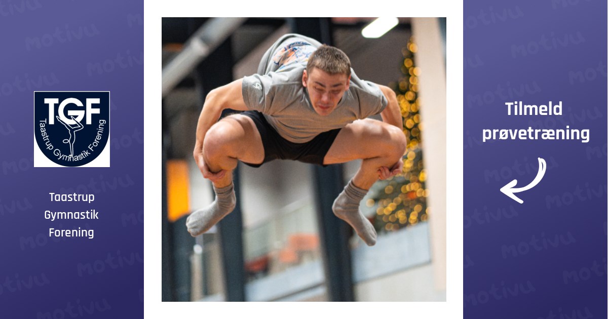 Duk Op Og Hop. Fri springgymnastik for voksne