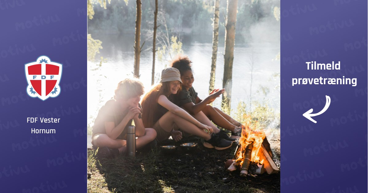 Kom og se, om det er noget for dig at være med