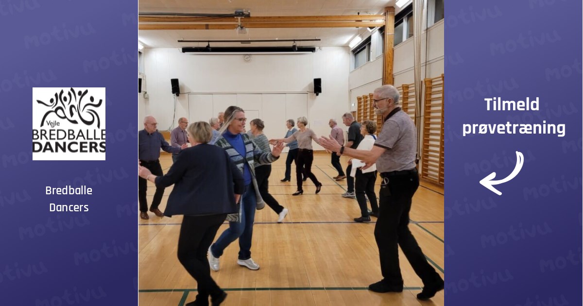 Tradiotionel Squaredance for alle (50+ år)