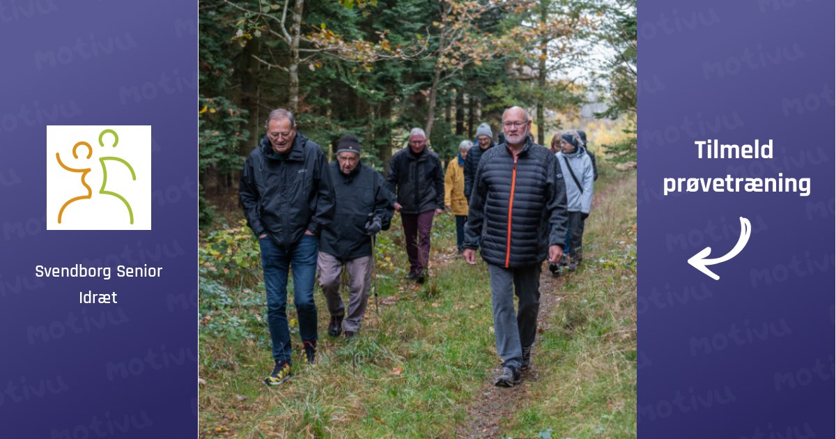 Gå gruppe Tåsinge - For dig der ikke går så langt