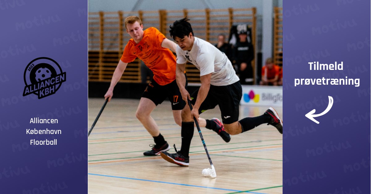 Alliancen København Herre 1 (Floorball Liga)