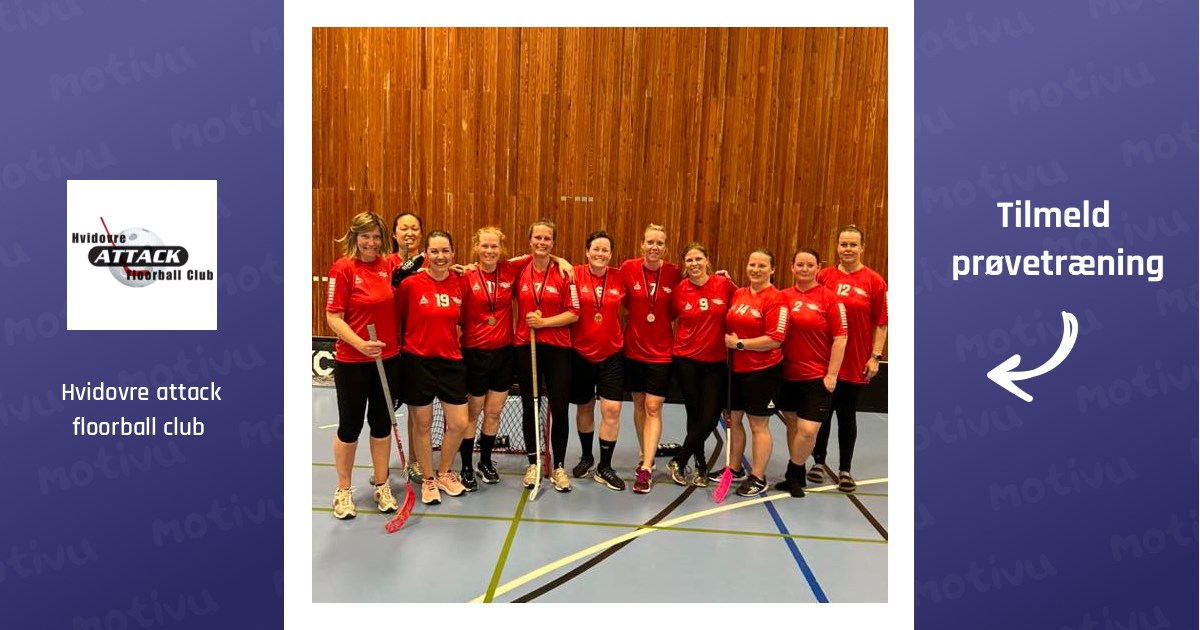 Motionsfloorball for kvinder (+25 år)