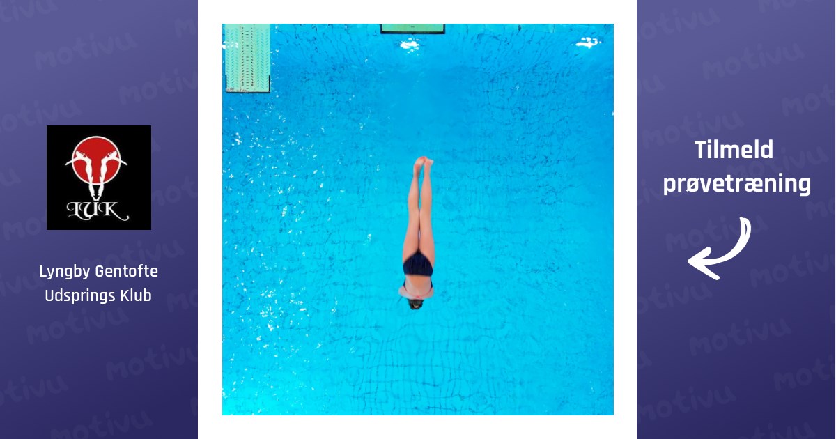 Junior Udspring, Lyngby Svømmehal