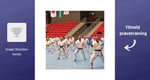 Karate for øvede