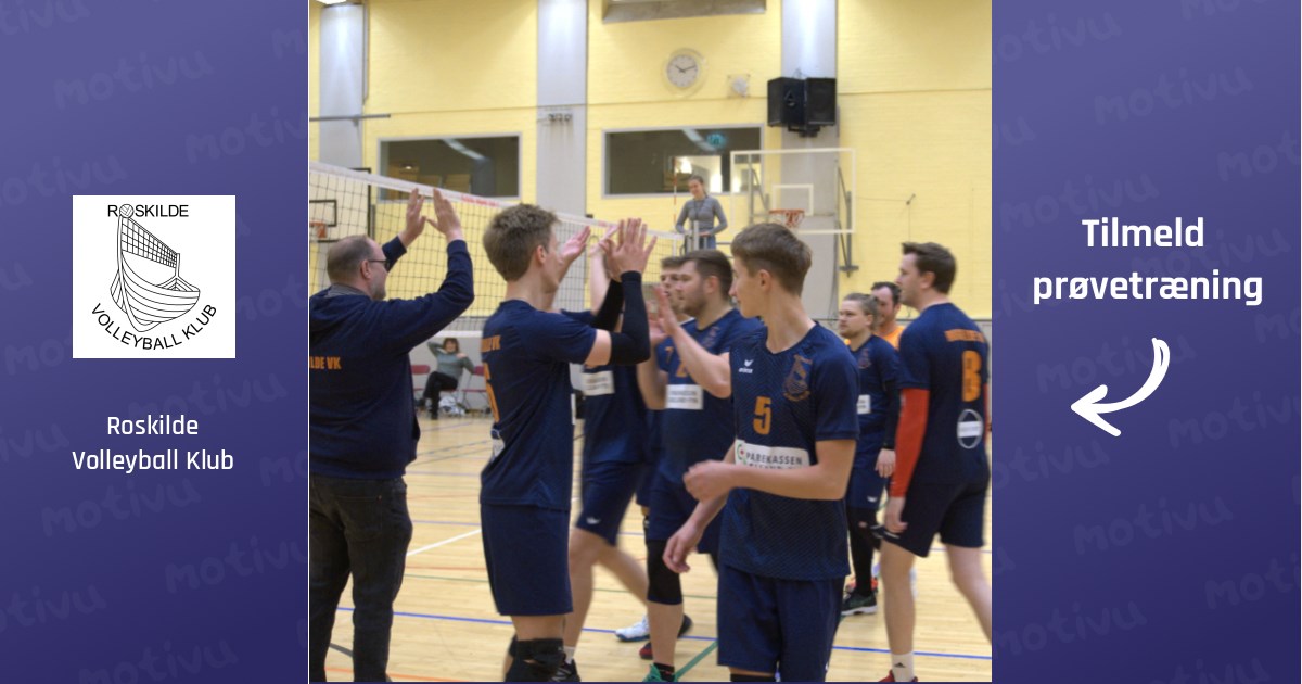 Volleyball for øvede herrer