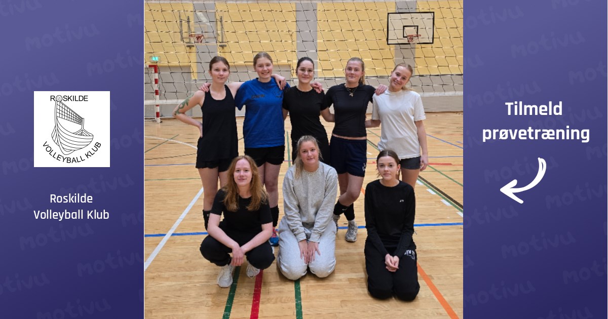 Volleyball for nye og let øvede damer