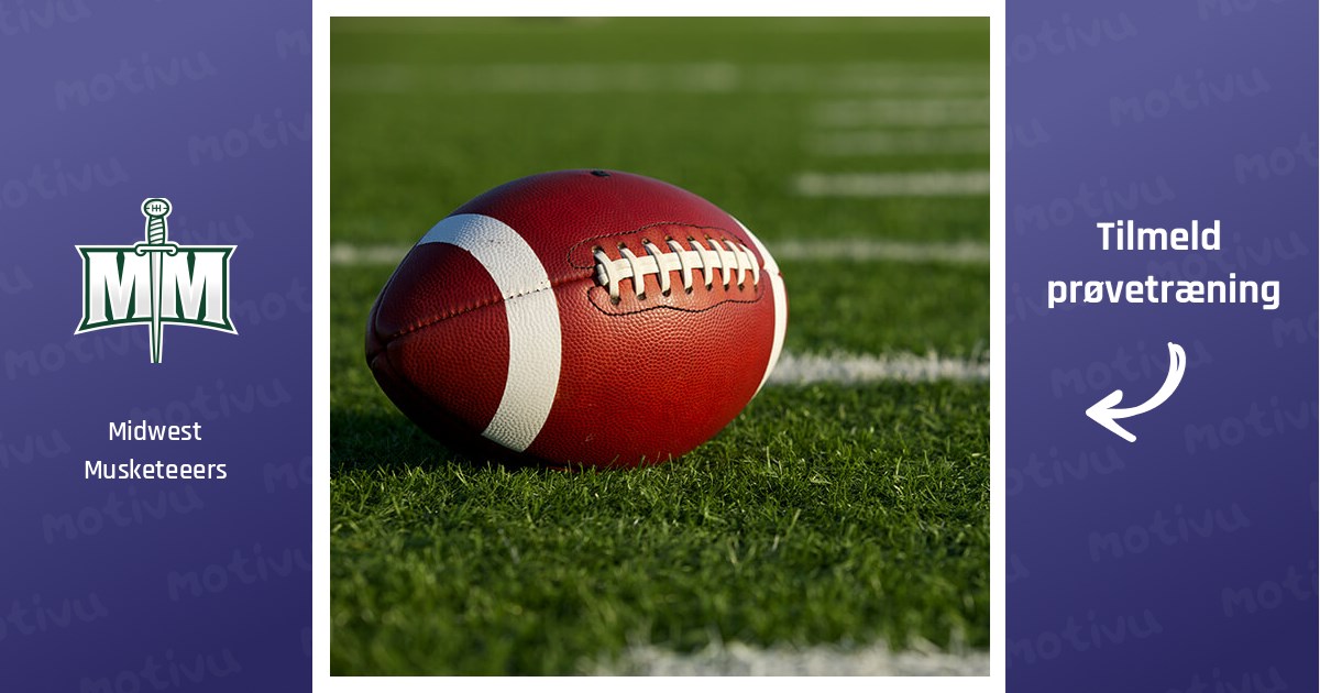 Amerikansk fodbold for U10-U12-U14-U16