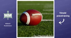 Amerikansk fodbold for U10-U12-U14-U16