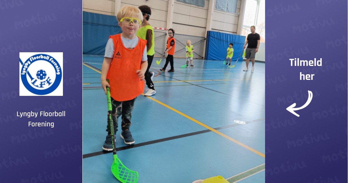 Børnefloorball 4-7 år
