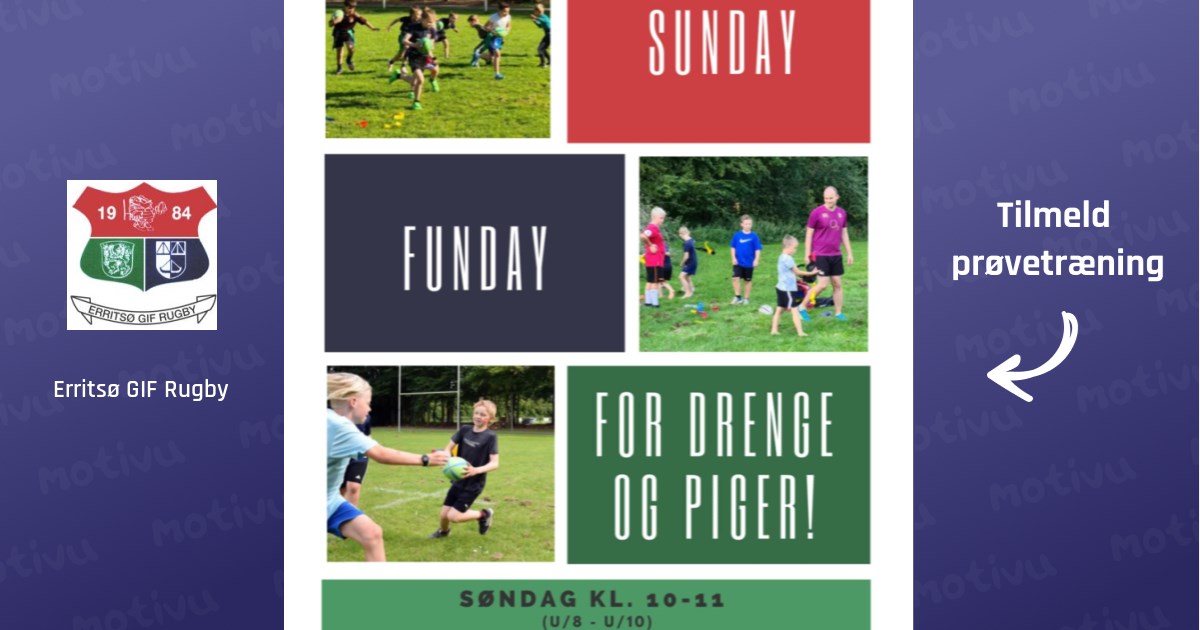 Sunday Funday for drenge og piger!
