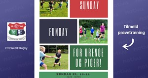 Sunday Funday for drenge og piger!