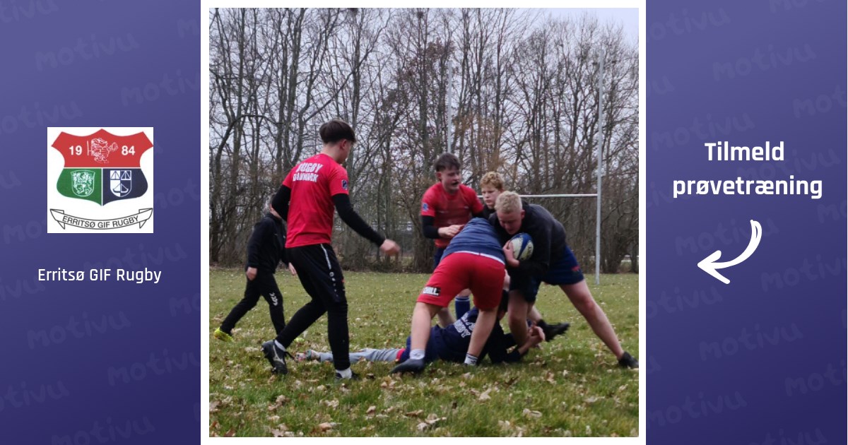 Rugby - en sjov kontaktsport med godt kammeratskab