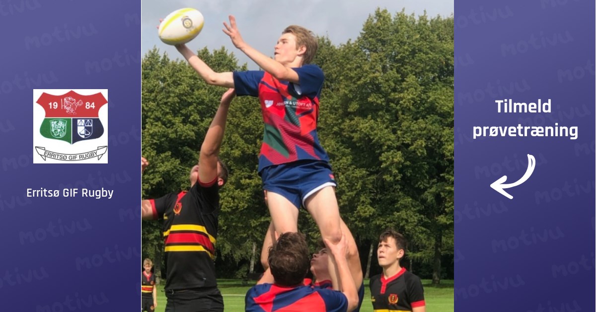 Rugby - en sjov kontaktsport med godt kammeratskab