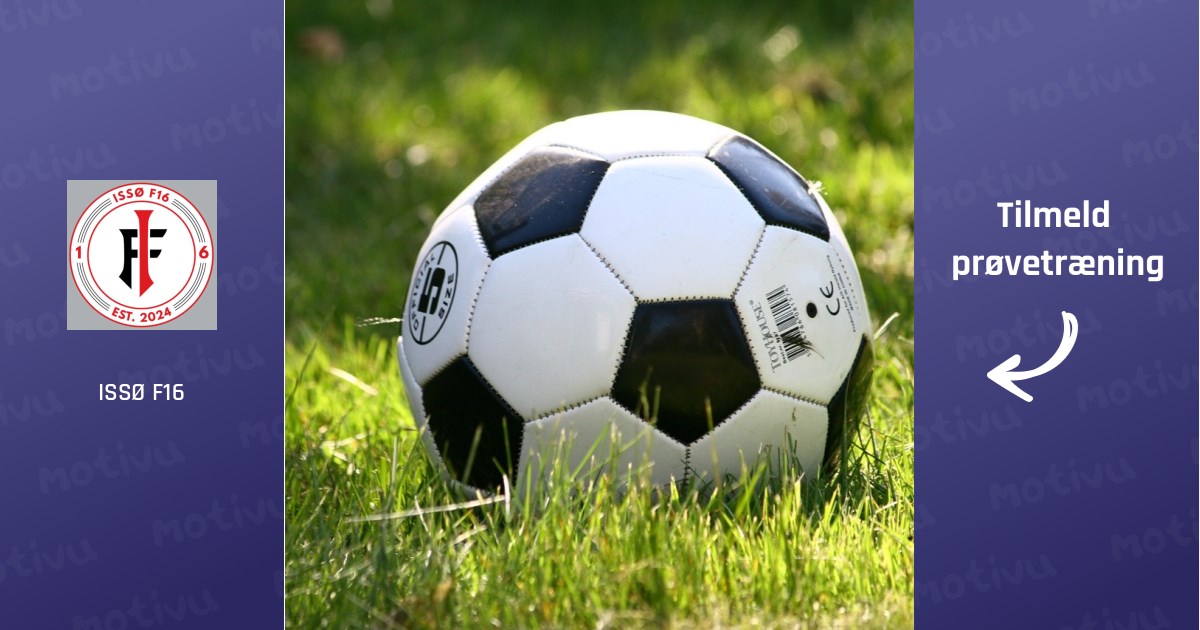 Fodbold for u6-7 drenge