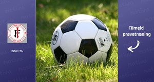 Fodbold for u6-7 drenge