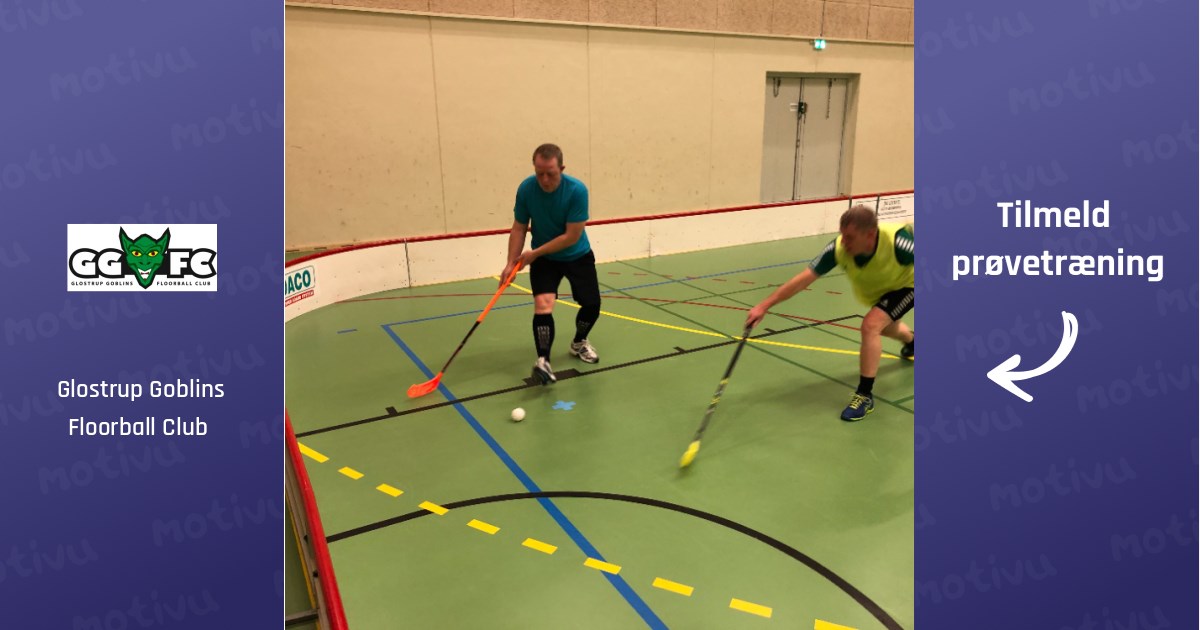 Motionsfloorball for voksne