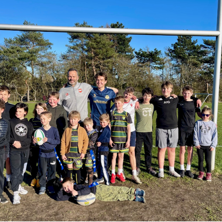 Udendørs træning - rugby for de yngste 5-8 år