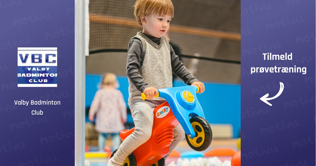Leg og motorik for 1-4 årige - Forældre/Barn