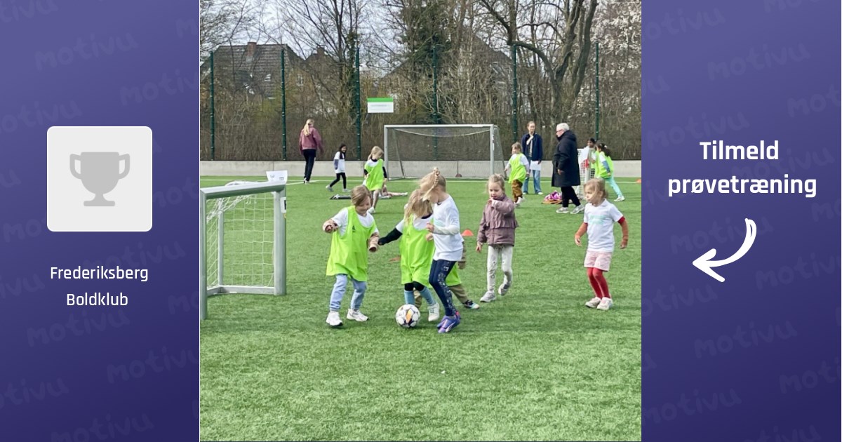 Pigefodbold U7 / U8 / Årgang 2018-2019