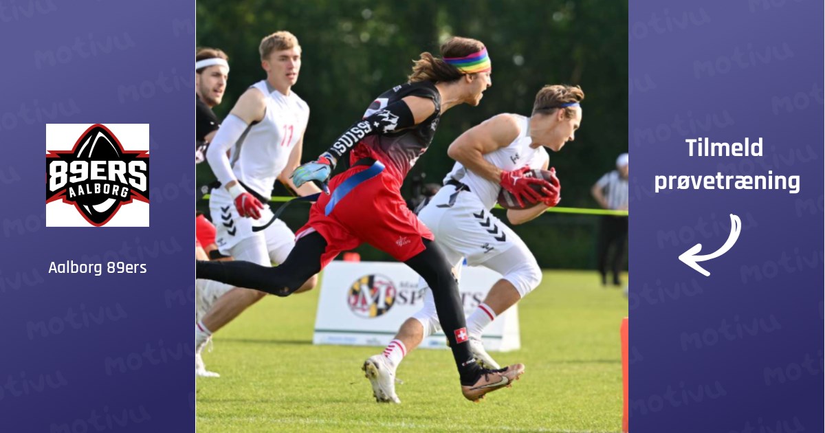 Åben Flag Football træning for alle