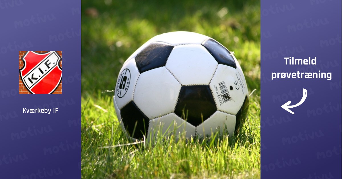 Fodbold for årgang 2010-2012 - Drenge