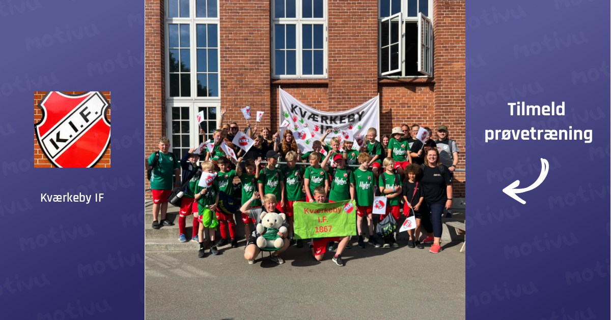 Fodbold for årgangene 2017 / 2018