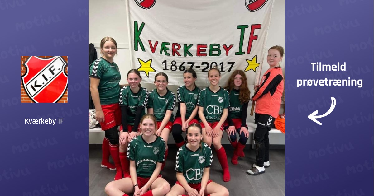 Pige hold for årgang 2011-2010 evt 2009