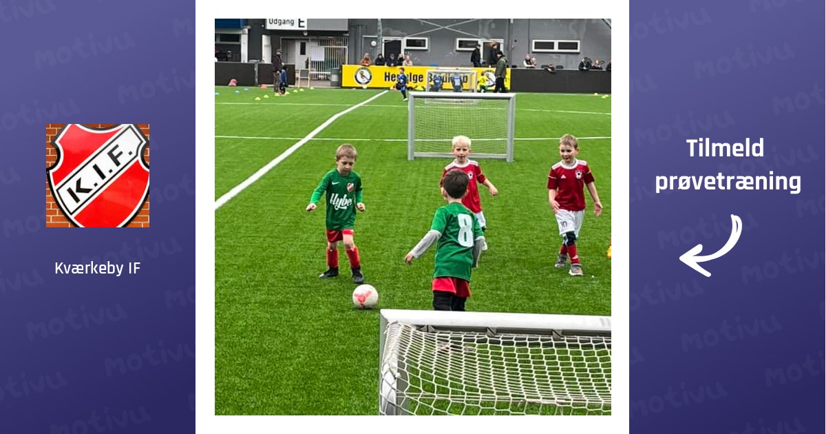 Fodbold for årgang 2018-2019 drenge og piger