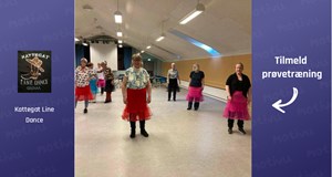 Line dance for begyndere