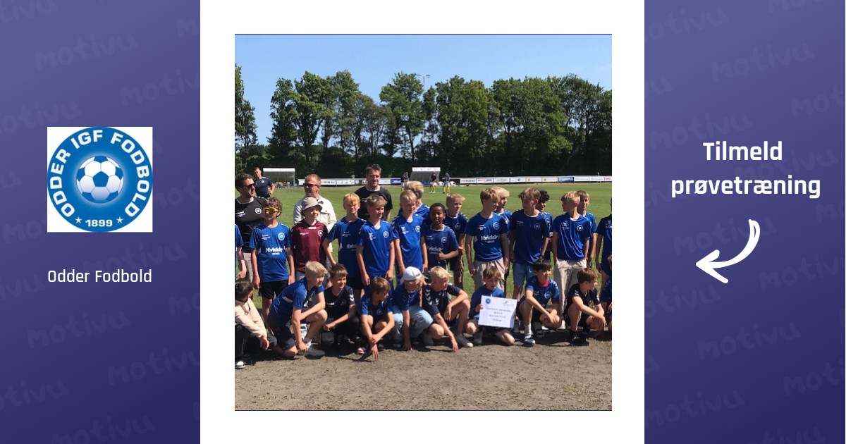 Fodboldtræning for U13 Drenge (2012)