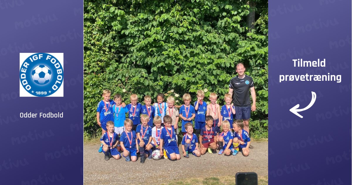 Fodbold for DeStoreOddere MIX (2019)