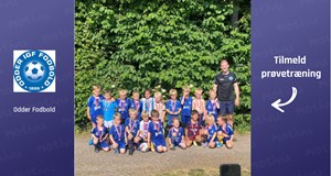 Fodbold for DeStoreOddere MIX (2019)