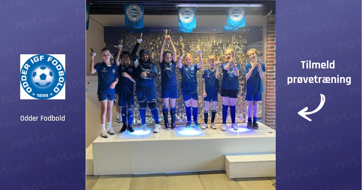 Fodbold træning for piger - U11-12 (2013 / 2014)