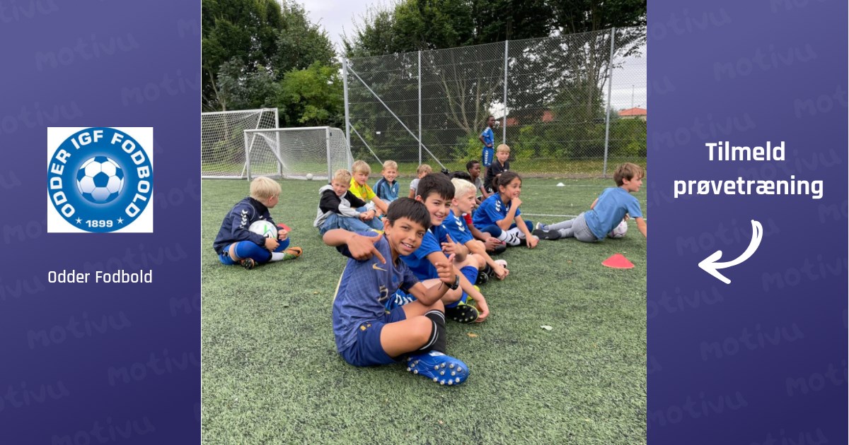 Fodbold træning for U8 Drenge (2017)