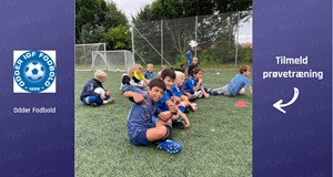 Fodbold træning for U8 Drenge (2017)