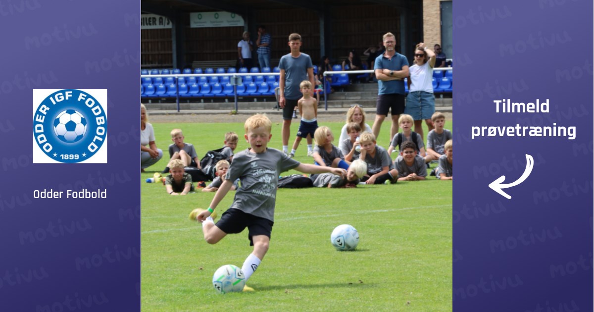 Fodbold træning for U9 Drenge (2016)