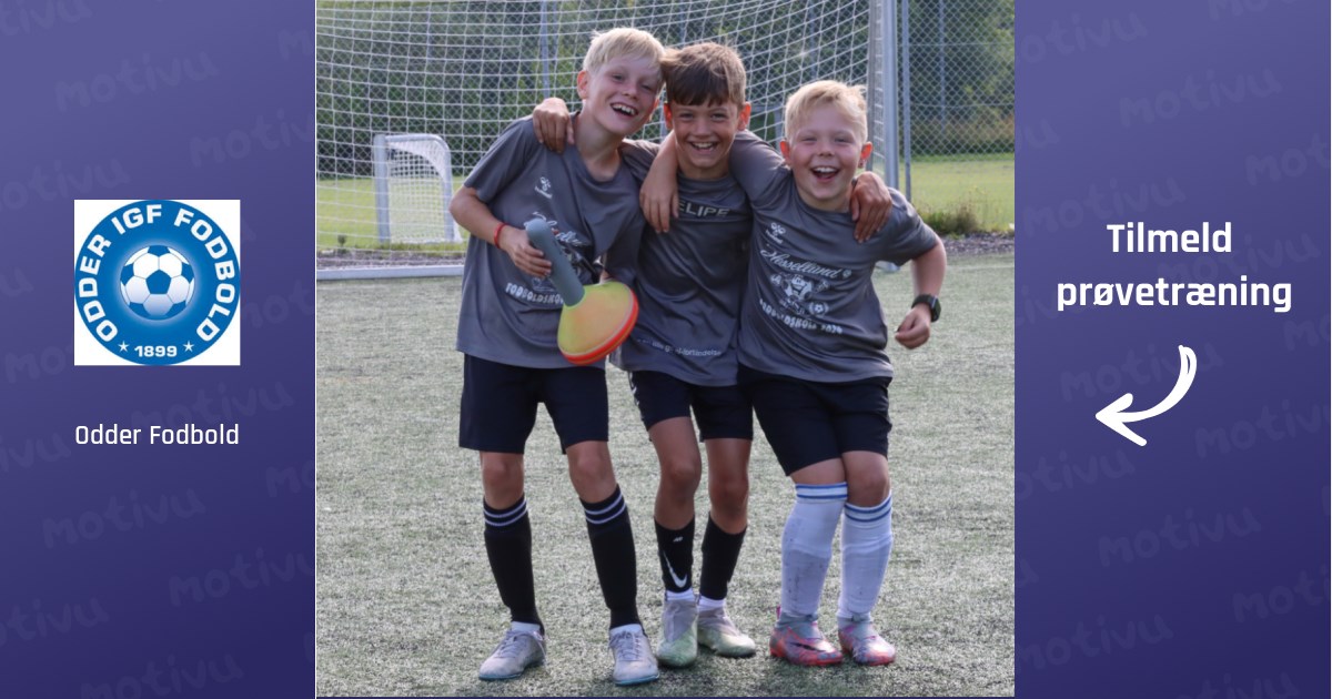 Fodbold træning for U11 Drenge (2014)