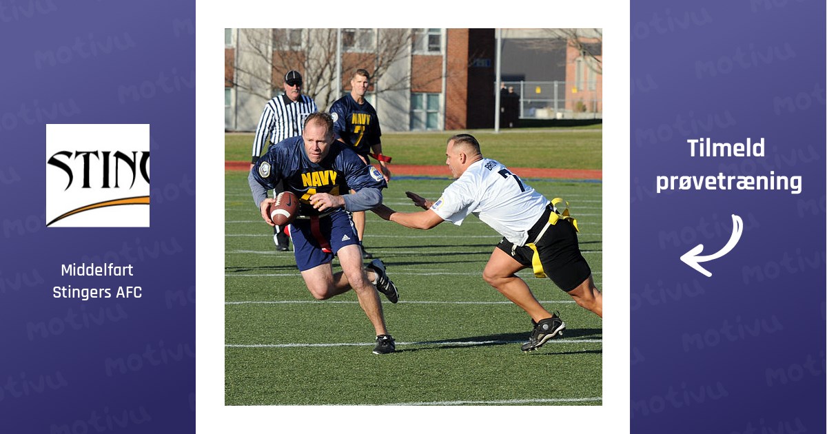 Flag Football Træning