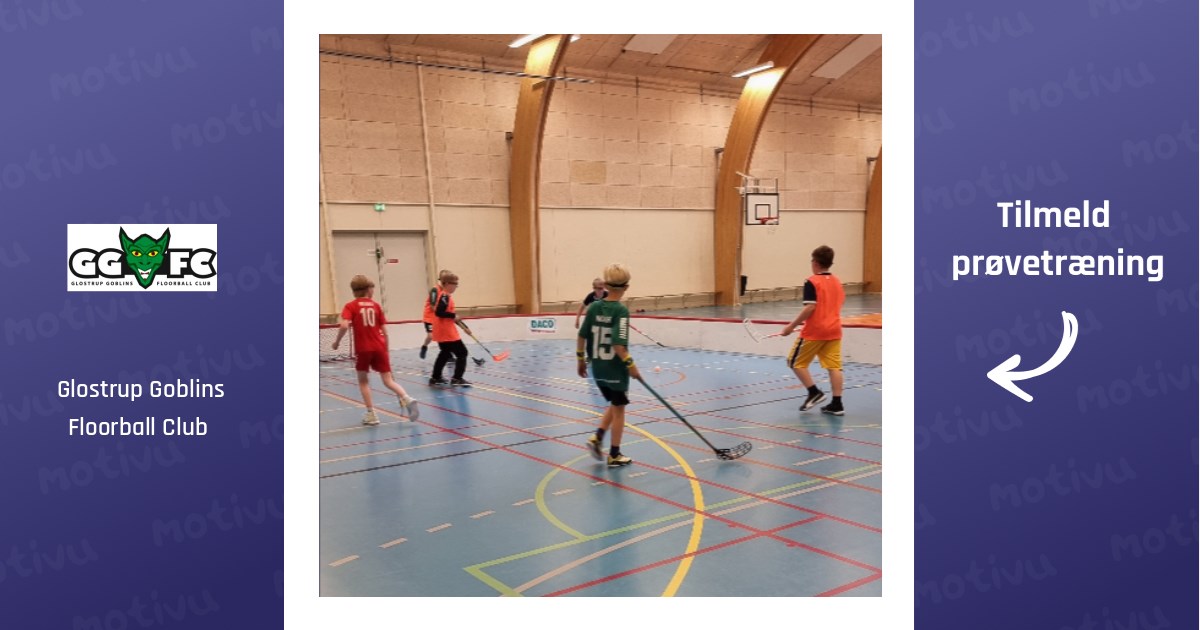 Børne Floorball 9-12 år