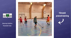 Børne Floorball 9-12 år