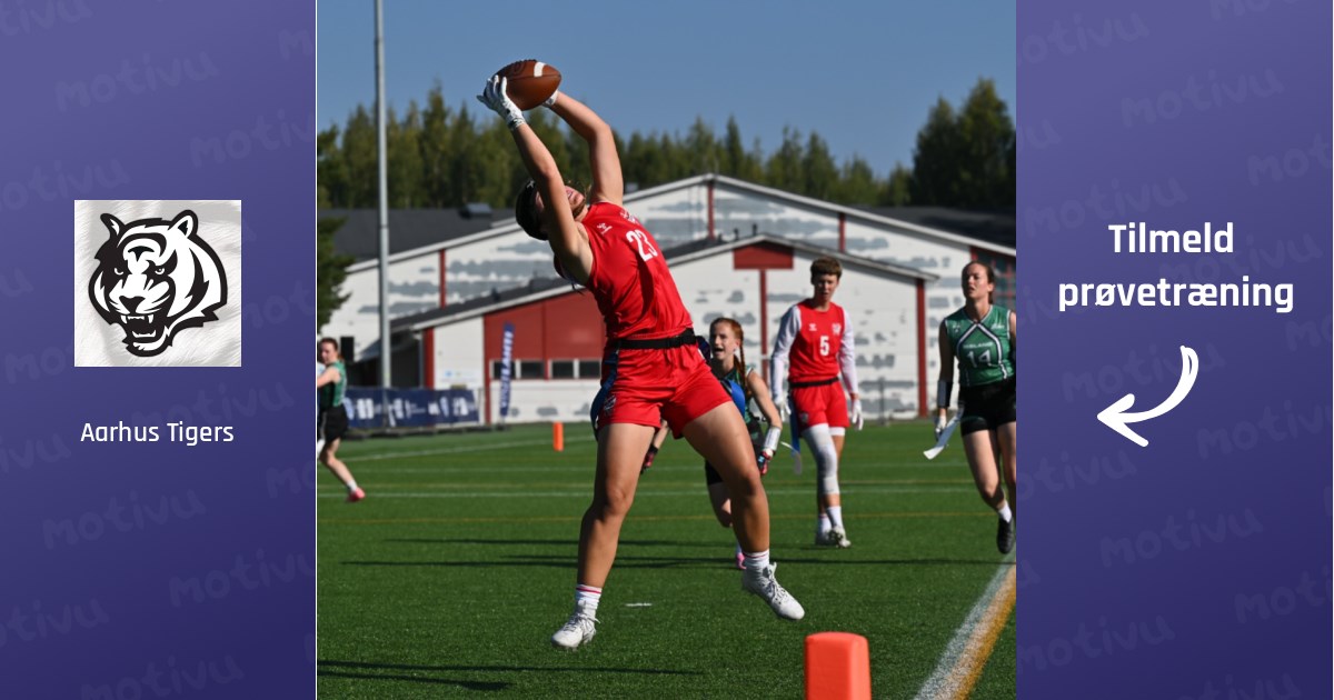 Flag Football - Kvinder (15+ år)