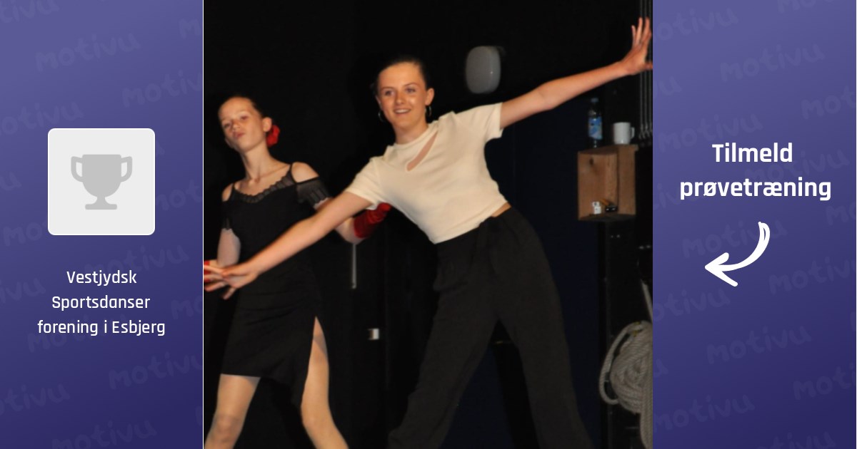 Showdans/sportsdans under 15 år