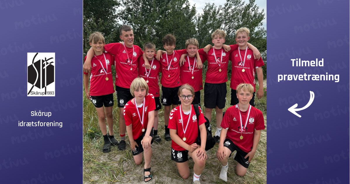 Håndbold U13 Drenge (årgang 2011, 2012 og 2013)