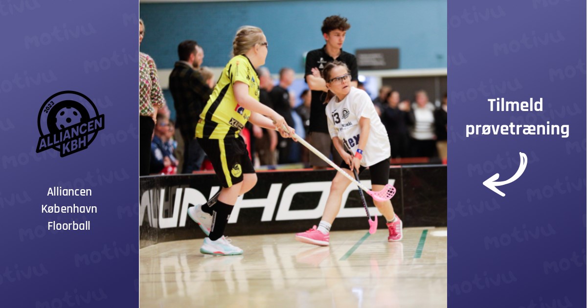 U11-floorball for piger