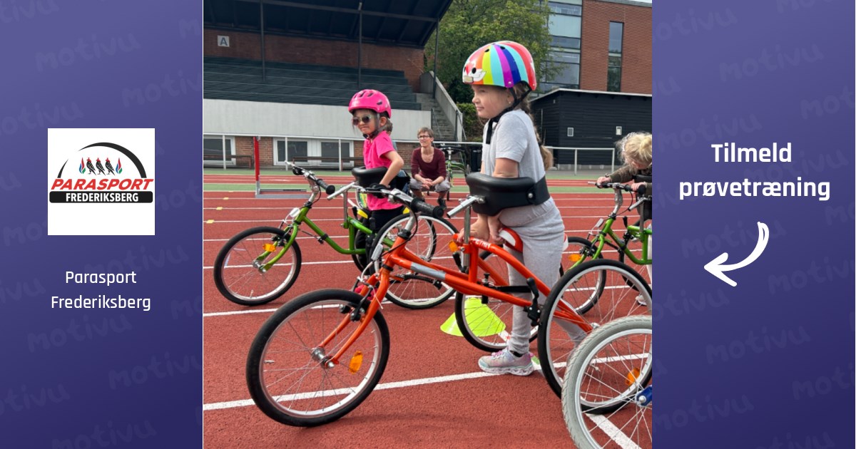 Frame Running, Motorik & Leg 3 år+