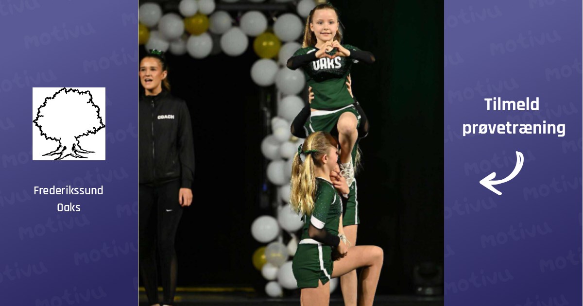 Cheerleading 7-12 år
