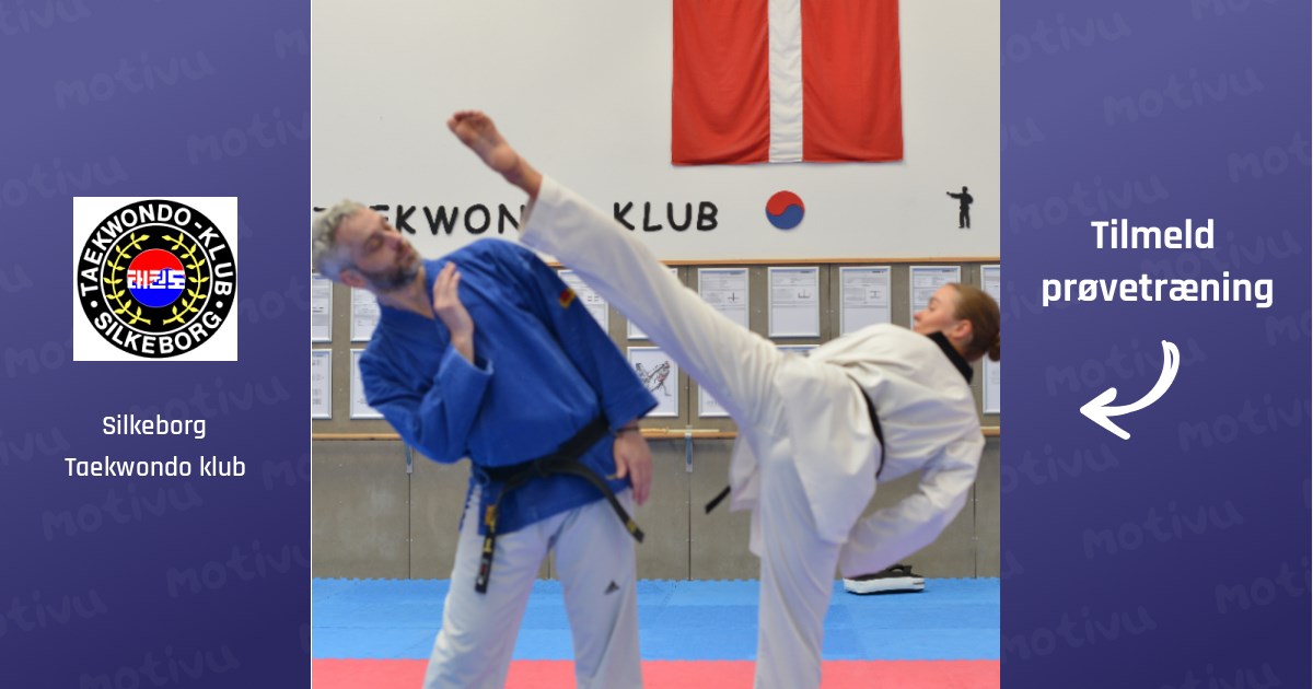 Taekwondo for Voksne (15+)