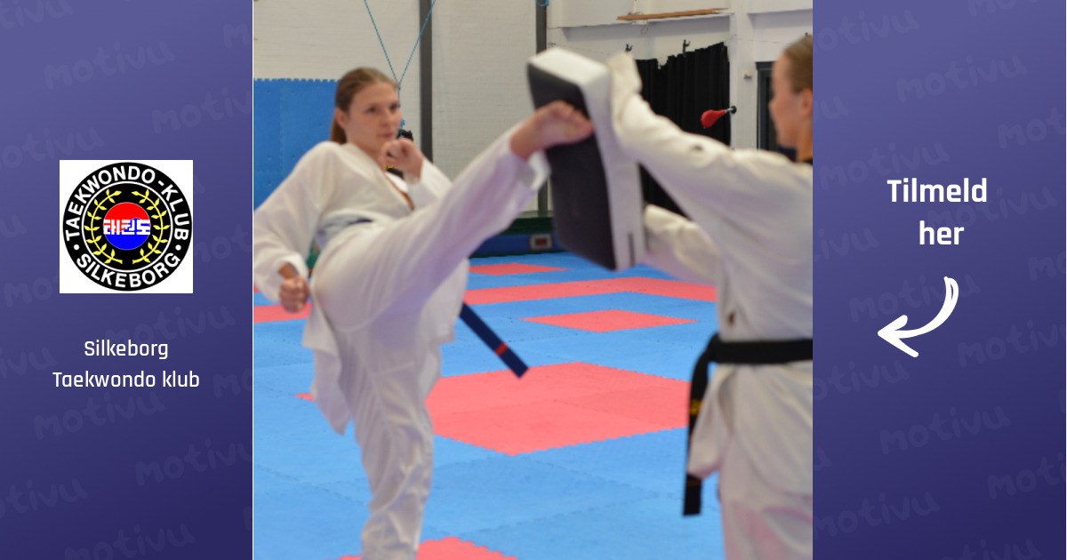 Taekwondo for Voksne (15+)